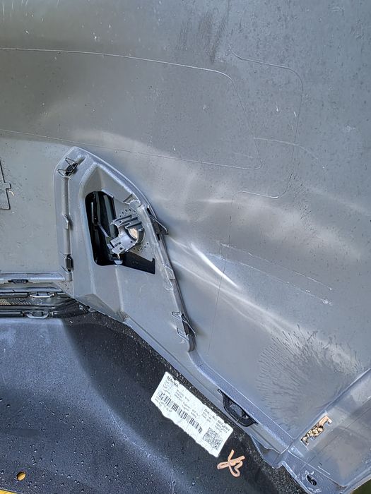 BMW X1 U11 2024 22- задна броня