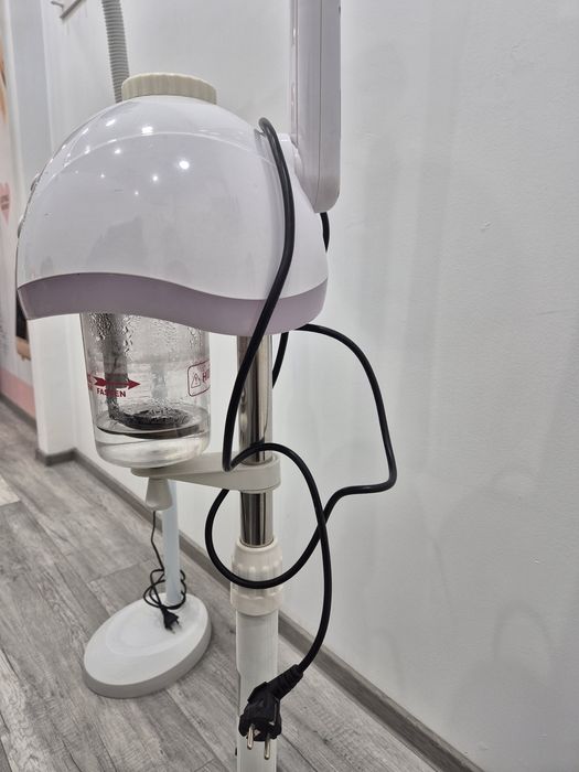 Vapozon cosmetic cu abur cald si ozon Basic