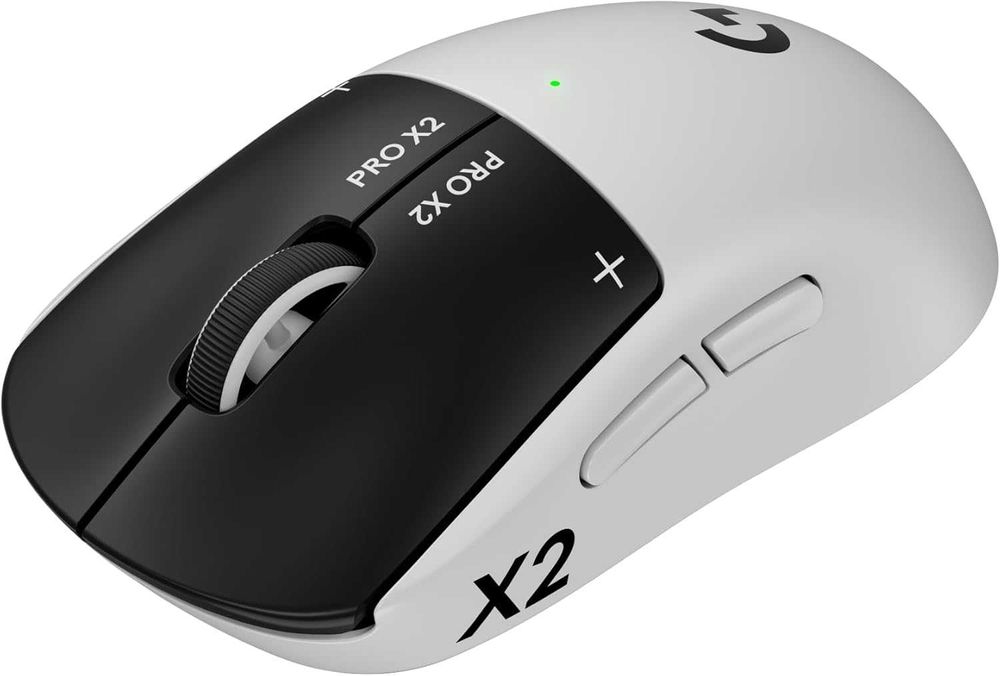 NEW! Logitech PRO X2 SUPERSTRIKE Lightspeed Wireless Gaming Mouse!