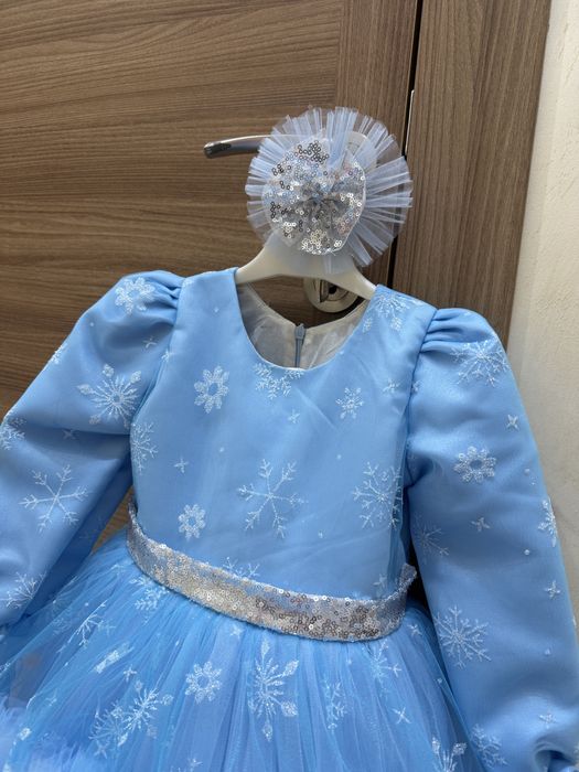 Рокля Елза 3-4 г