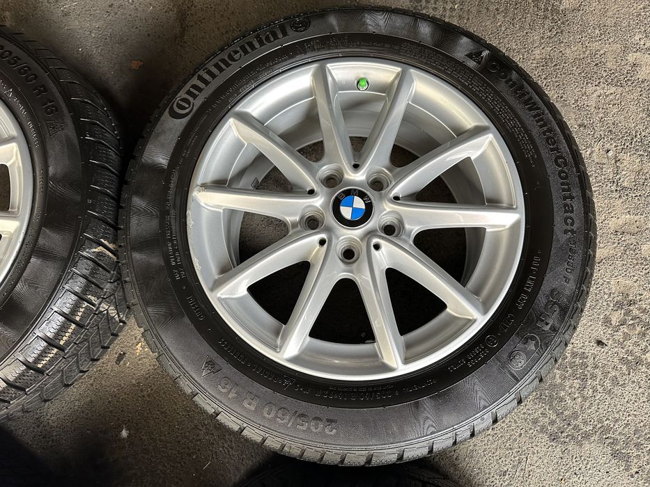 Roti originale bmw seria 2 f45 f46 205/60/16 Continental de iarna