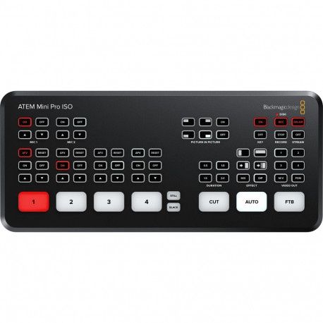 ATEM mini pro iso