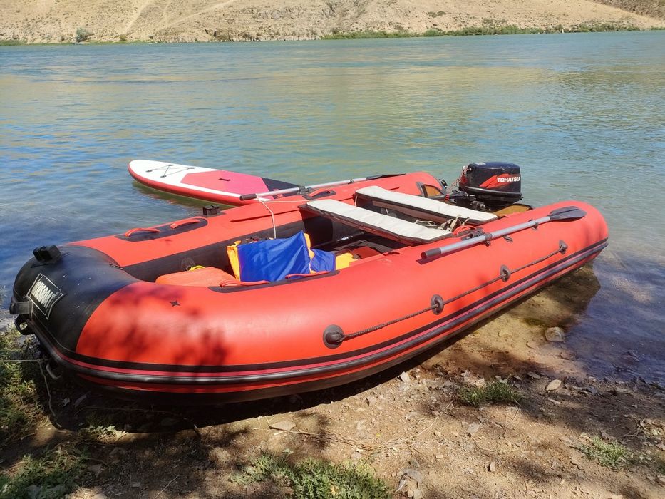 Лодка 3.9 метра rusboat 390