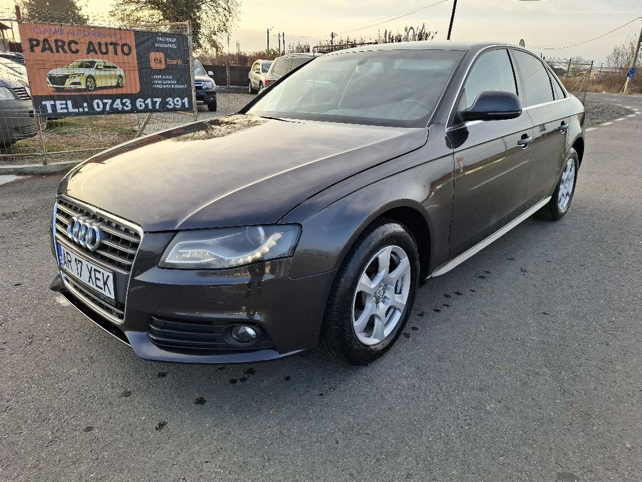 AudiA4 B8 2L 140cp model 2009 recent inmatriculat