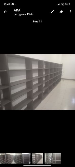 Do'konlar uchun stilaj,mebel