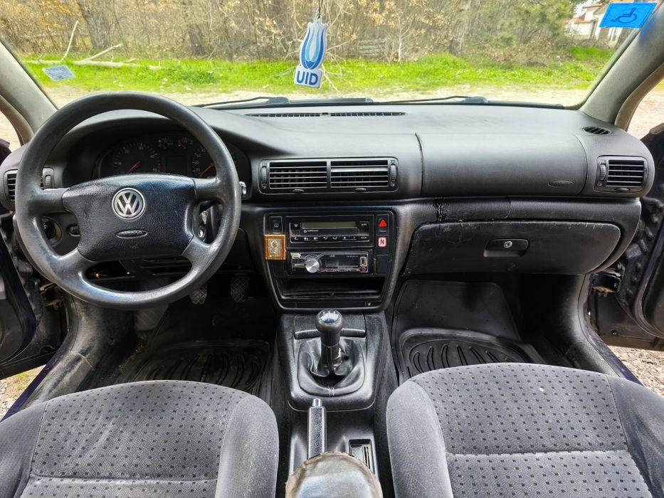 VW pasat B5 1.9 tdi 110cc.