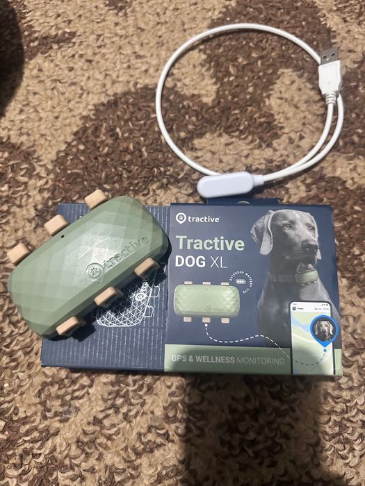 Tractive DOG HL GPS - тракер