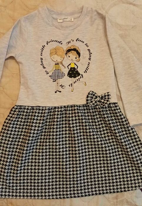 Рокли за момиче различни видове