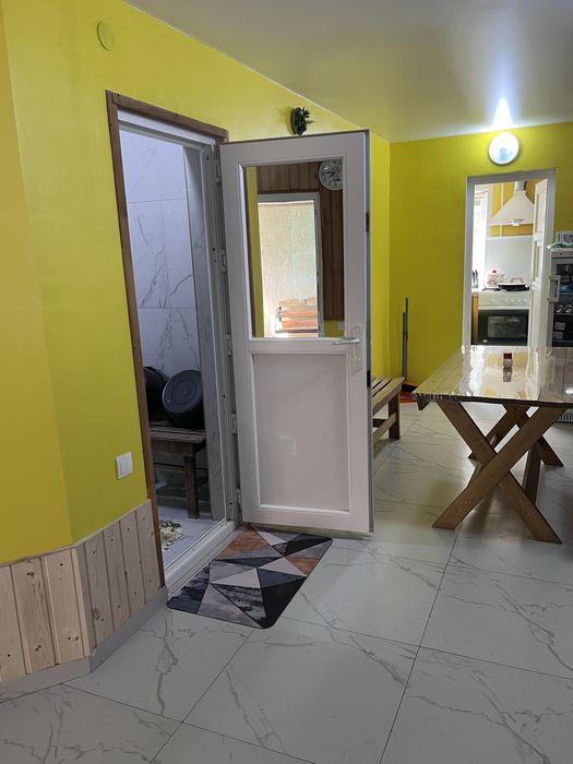 Открылась новая отличная семейная баня “БУ” с мокрым паром.