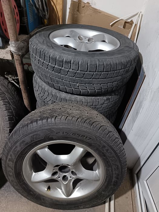 Диски r17 bmw обмен