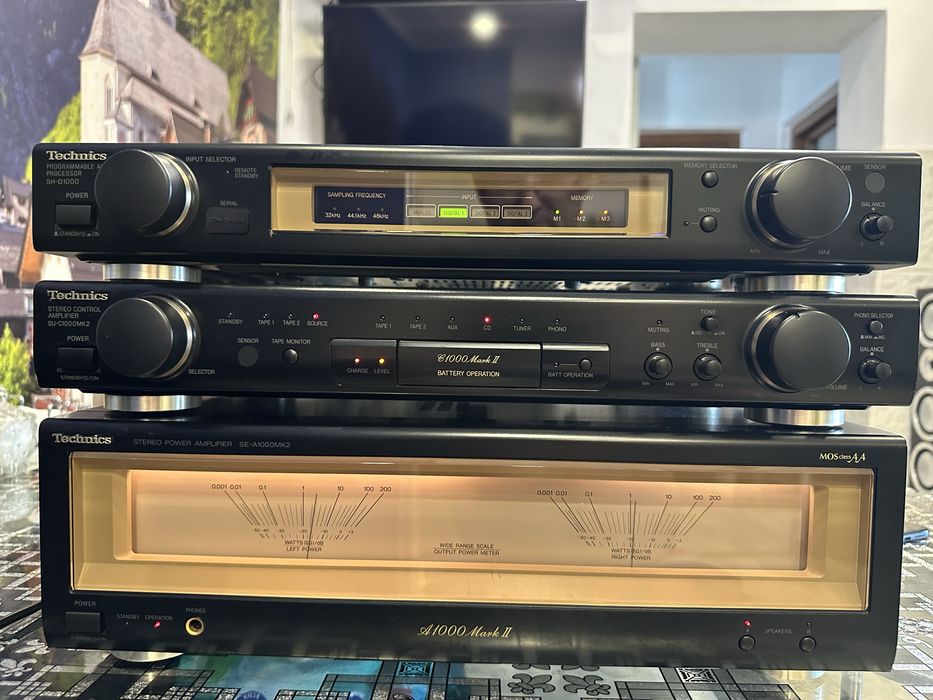 Technics SU C/SE A 1000MARK 2 telecomanda