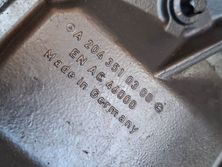 grup diferential spate mercedes glk320 cdi x204 4 matic a2043502314 raport 2.47 2007 2008 2009 2010 2011 2012
