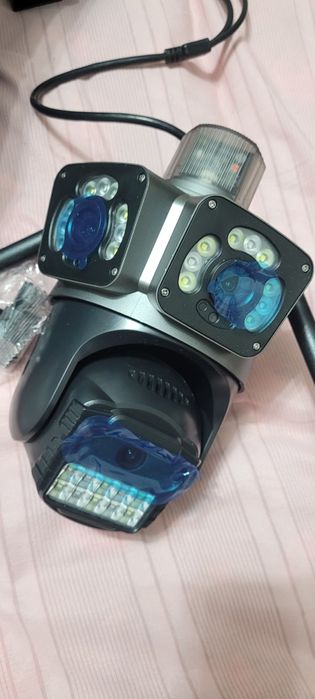 Алиса колонка и 360 камера Alisa, kamera 360