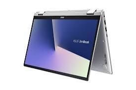 ASUS ZenBook Flip 14 | 2-in-1 Touch | Ecran cu Folie + Stylus ASUS | Unic Proprietar