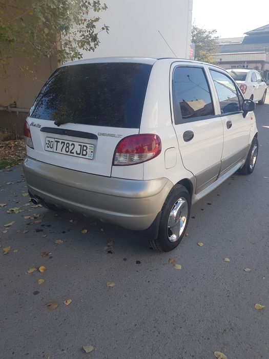 Chevrolet matiz luks