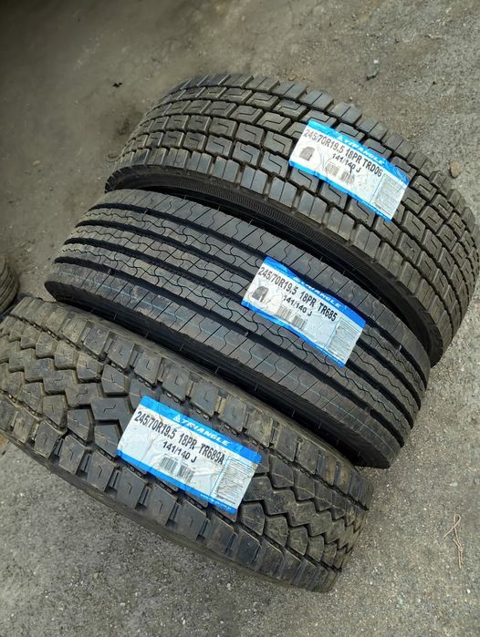 245/70R19,5 Рул. Вед. PR18