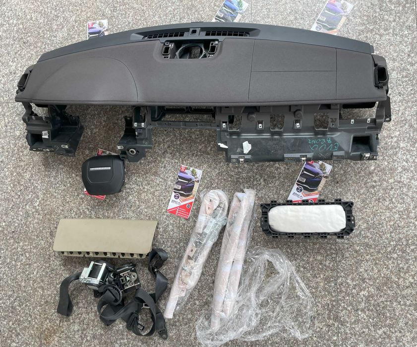 Range Rover Evoque - plansa de bord - kit airbag - centuri siguranta