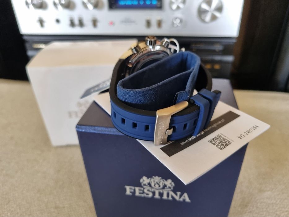 Ceas Festina Chrono Bike Chronograph. Nou