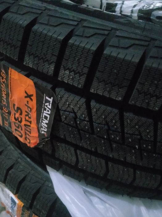 Зимняя резина лепучька