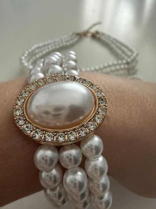 Set perle dama,set bijuterii