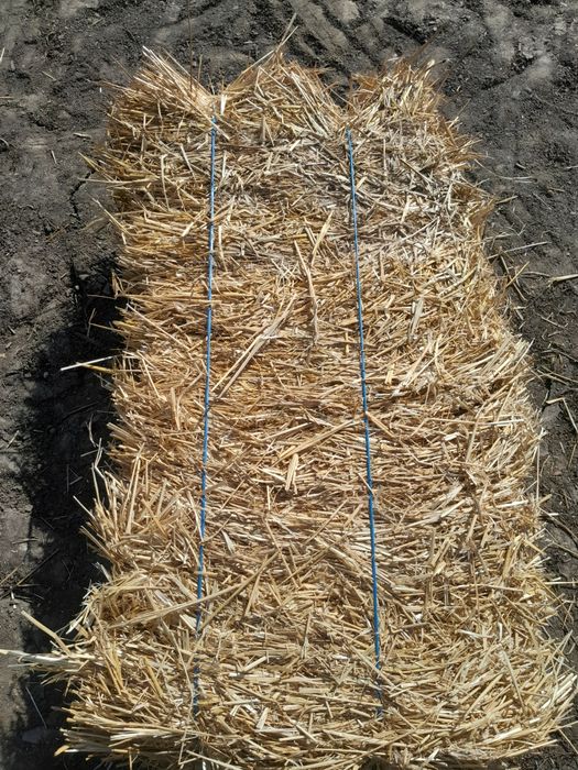 Baloți paie de grau