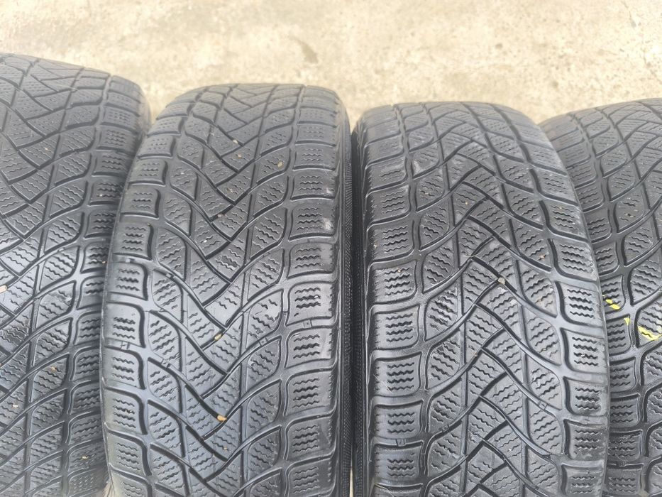 Jante 17x5x112 VW cu anvelope