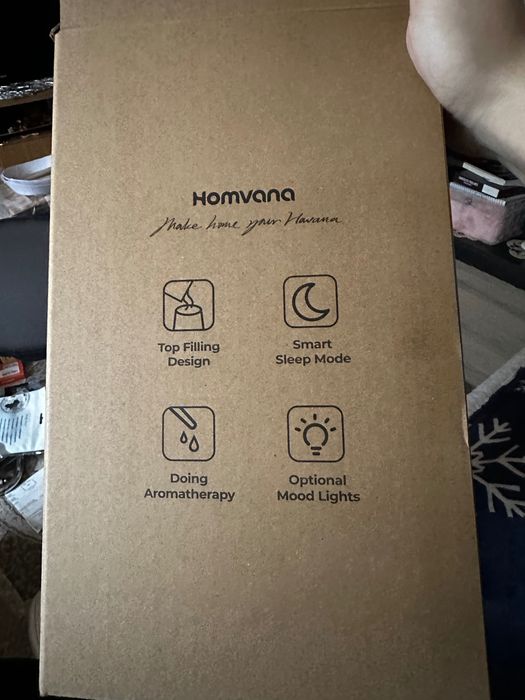 Hamvana Umidificator de Aer nou