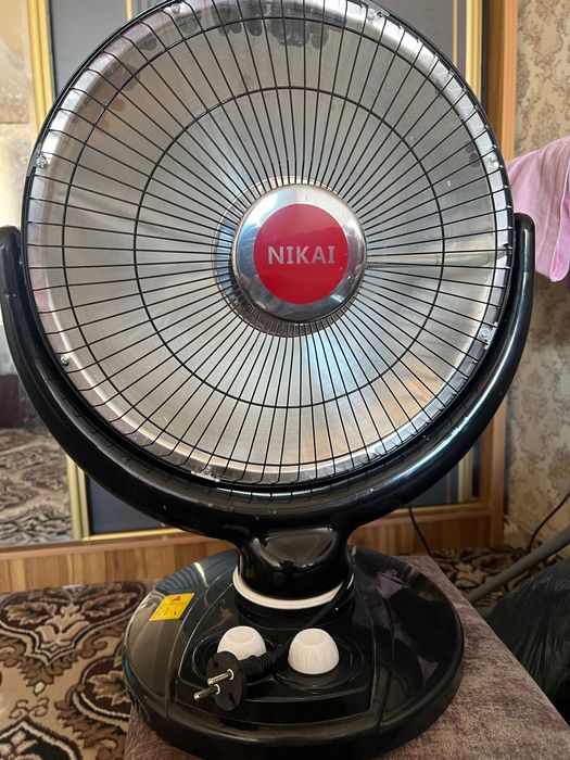 Обогреватель NIKAI + Вентилятор – Отличное состояние – Срочно