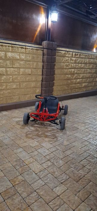 Картинг 80кубов.