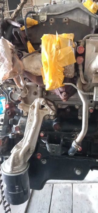 Двигатель Mitsubishi Pajero Sport.