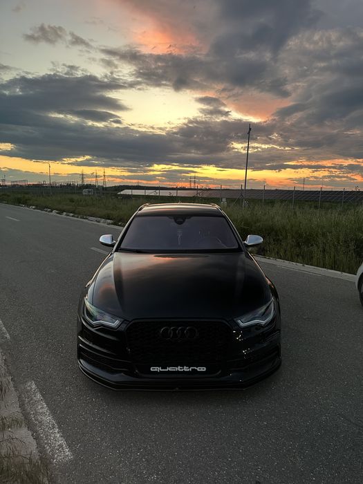 Audi A6 C7 quattro