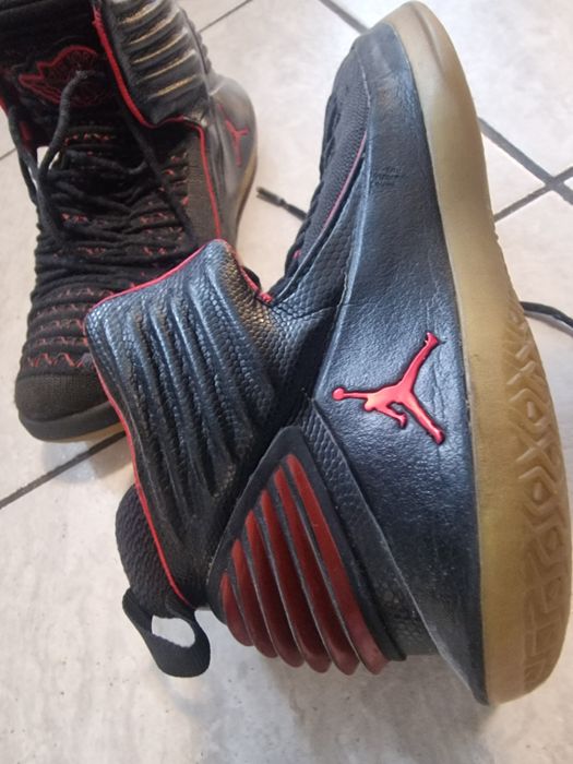 Nike AIR Jordan 32 Banned номер 36