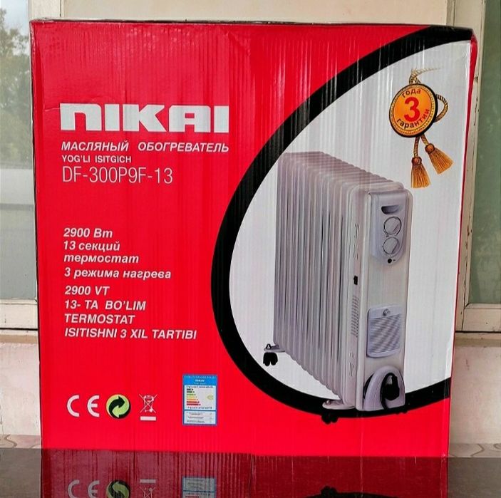 Обогреватель Никаи,qovurg'ali pechkalar