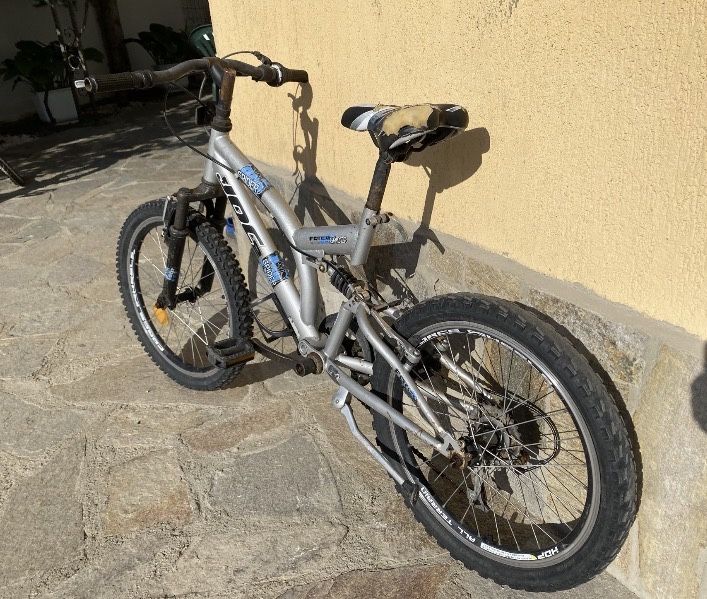 Колело 20 цола (сиво)