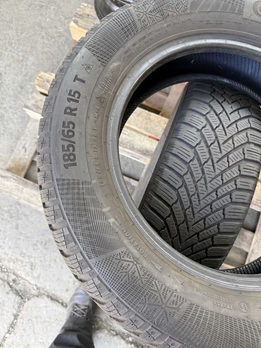 2x Anvelope Iarna 185/65 r15 M+S - Continental WinterContact TS860