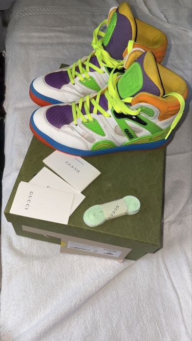 gucci demetra basket