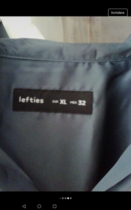 Cămașă damă nouă xxl  Lefties