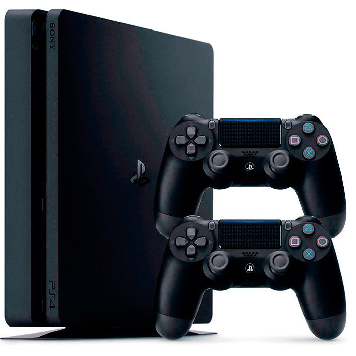 Playstation 4 slim. Плейстейшн 4 слим