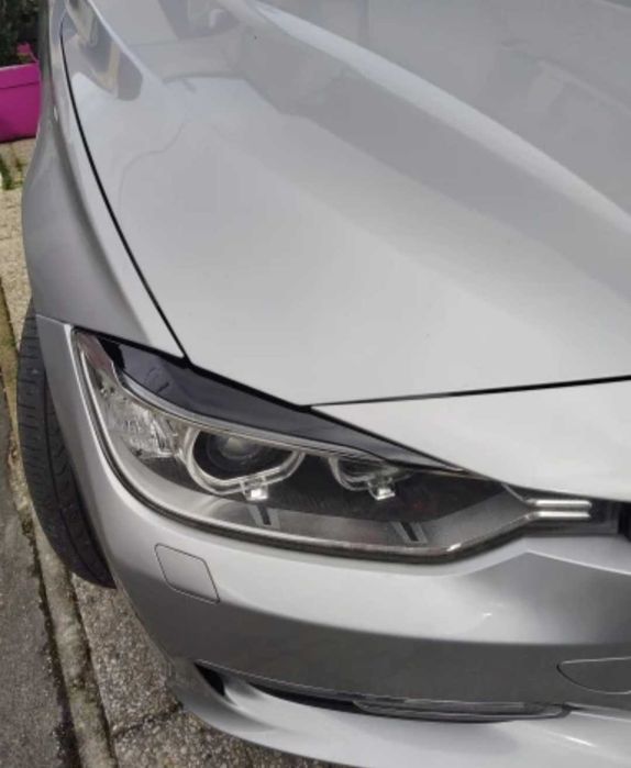 Вежди за фарове за BMW 3 серия F30 F35 БМВ Ф30 Ф35