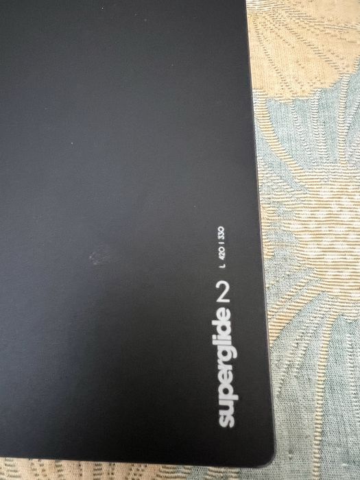 Стеклянный коврик Superglide 2