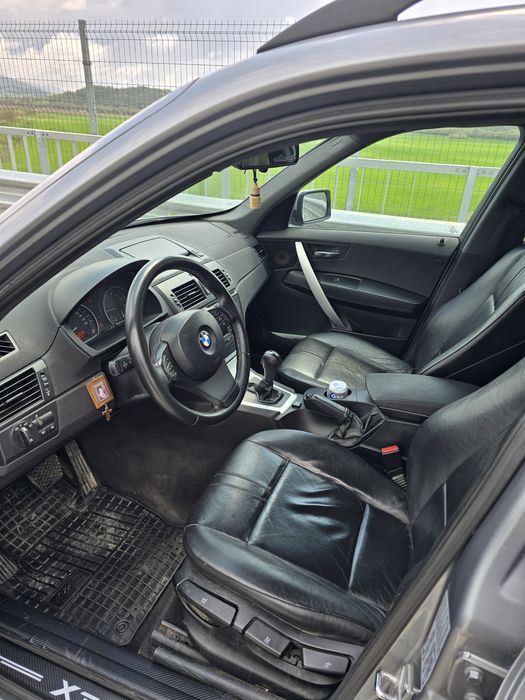 Bmw x3 e83 3.0i с Газ
