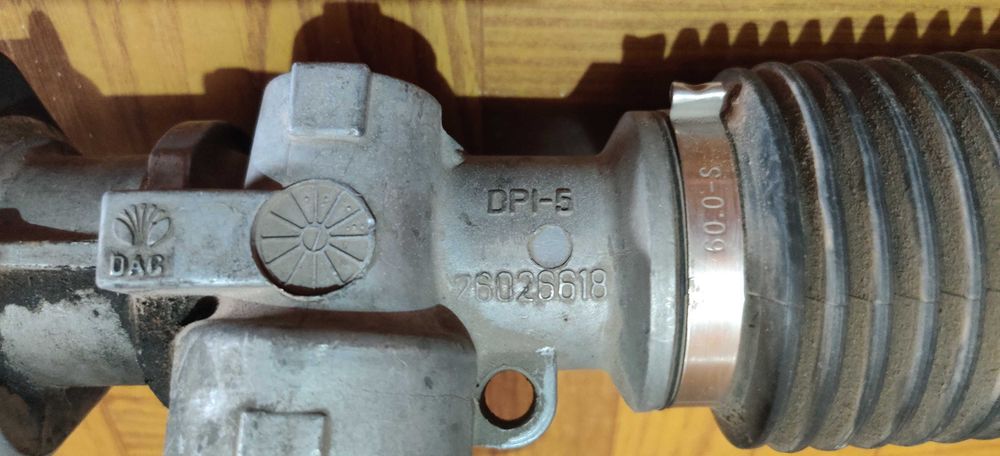 Руль, рейка рулевая без гидроусилителя Daewoo Nexia