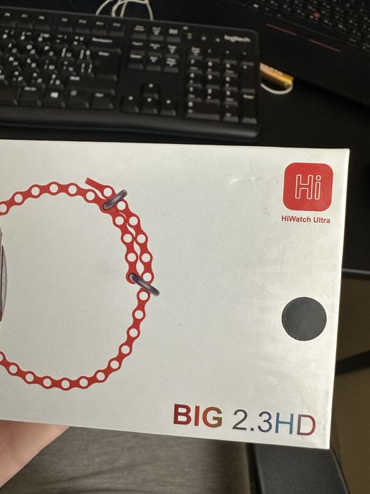 Smart watch мъжки HiWatch Ultra