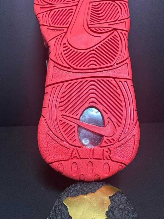 Nike Air More Uptempo '96' - Red & Black