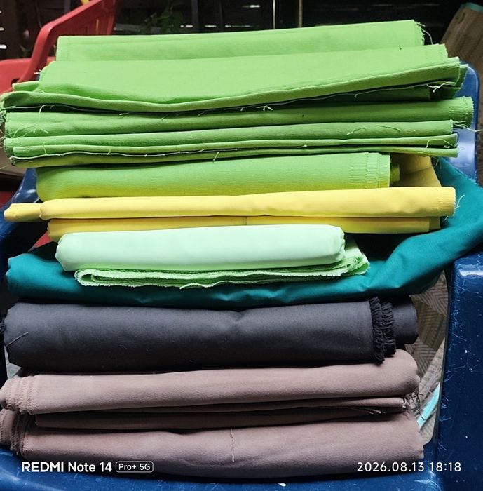Cupoane material bumbac Doc, halat, salopeta