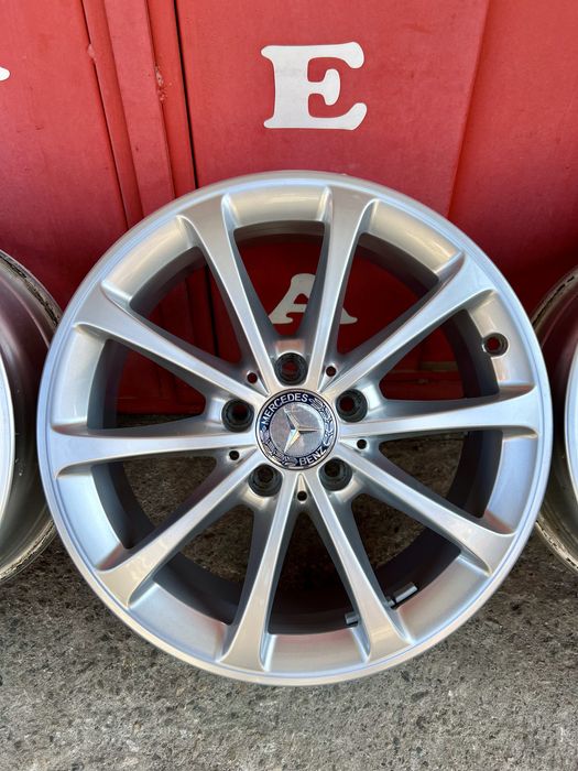 Лети Джанти 17 5x112 Mercedes Оригинални