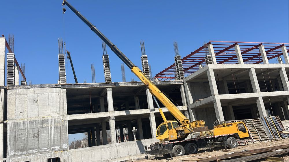 Услуги автокрана 25 тонн