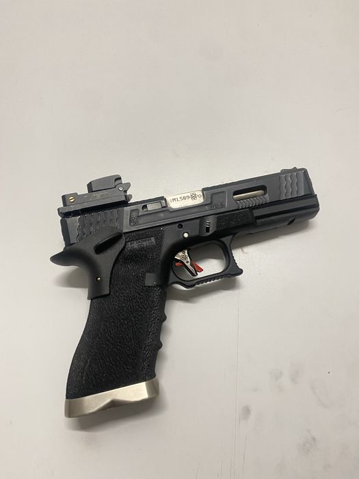 Glock 17 T2 SV WEİ-E TRCHNOLOGY airsoft