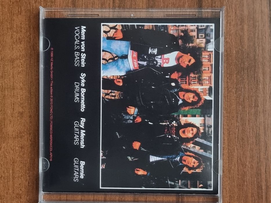 Exumer - possessed by fire exclusive