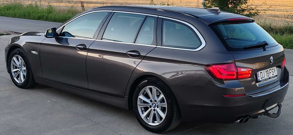BMW 520D*2013*recent inmatr. RO*Automat*184 CP*distributie noua*FISCAL